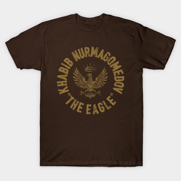 The Eagle Khabib Nurmagomedov (Champion Variant) T-Shirt by seren.sancler